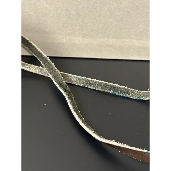 Vintage Mexican Folk Art Leather‎ Mini Crossbody Bag - Picture 4 of 7